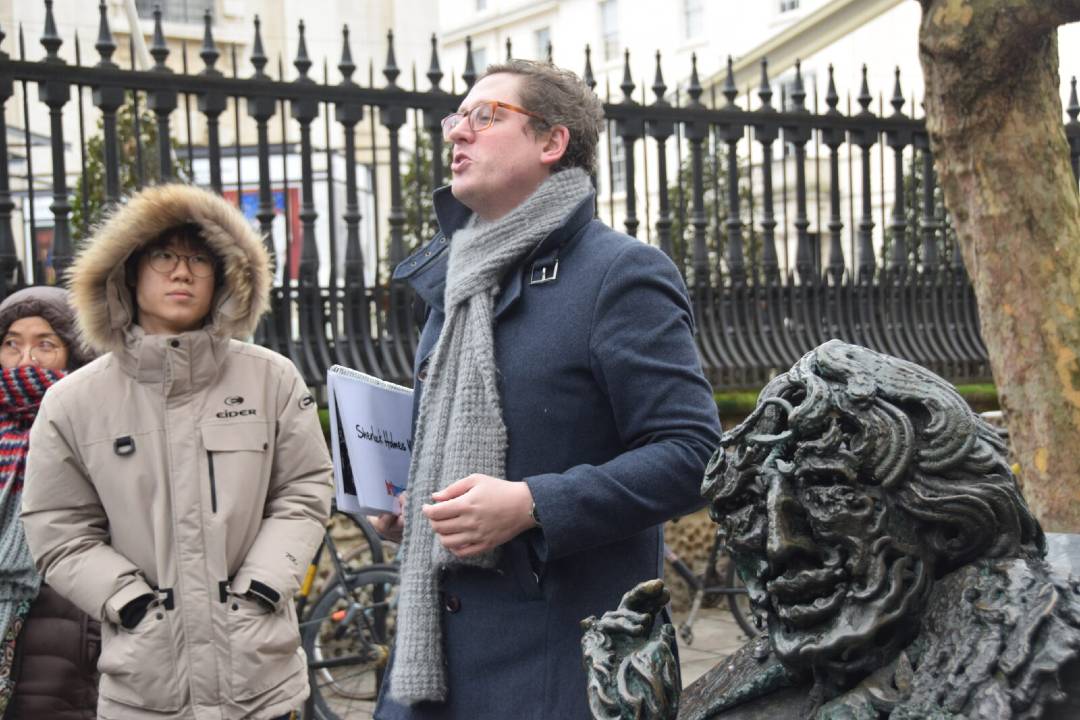 Recorrido a pie por Sherlock Holmes - Imagen 4