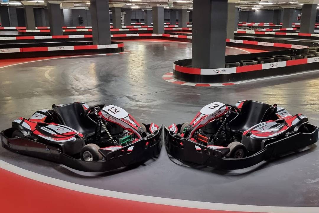 K1 Speed - Karting en interiores - Imagen 2