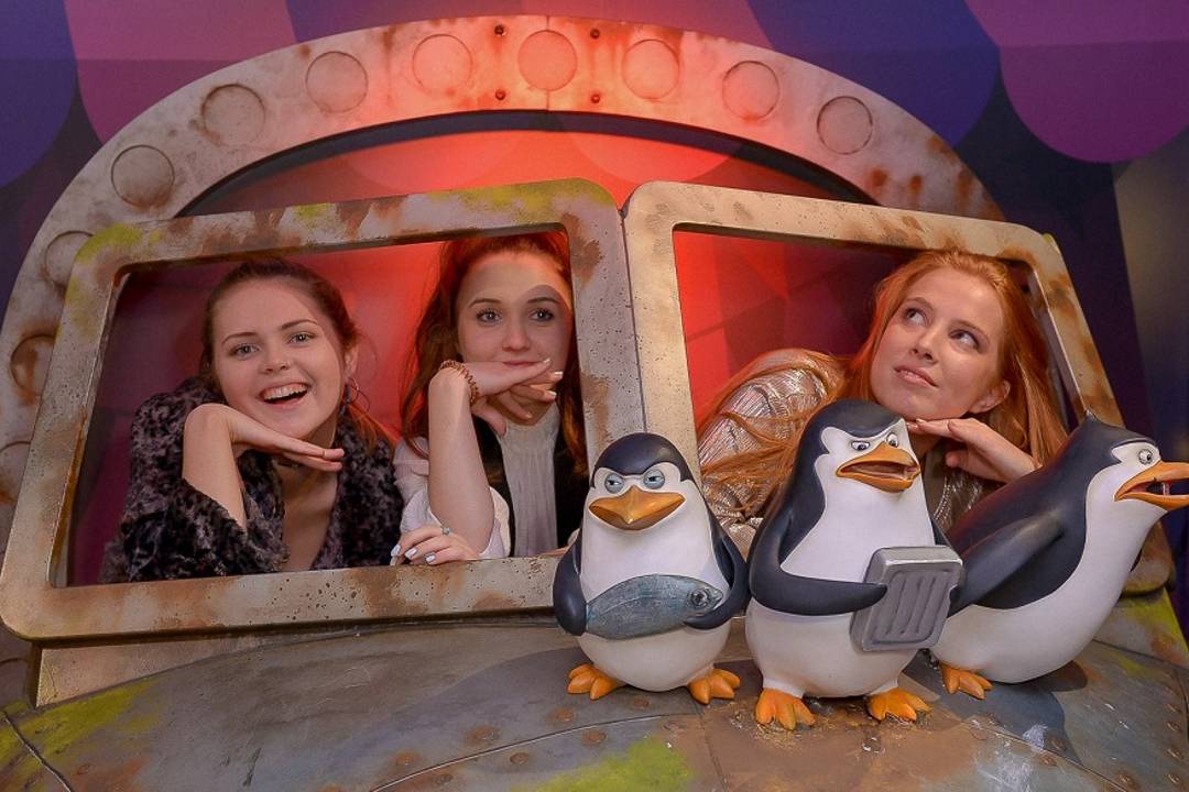 DreamWorks Tours: La aventura de Shrek en Londres - Imagen 4