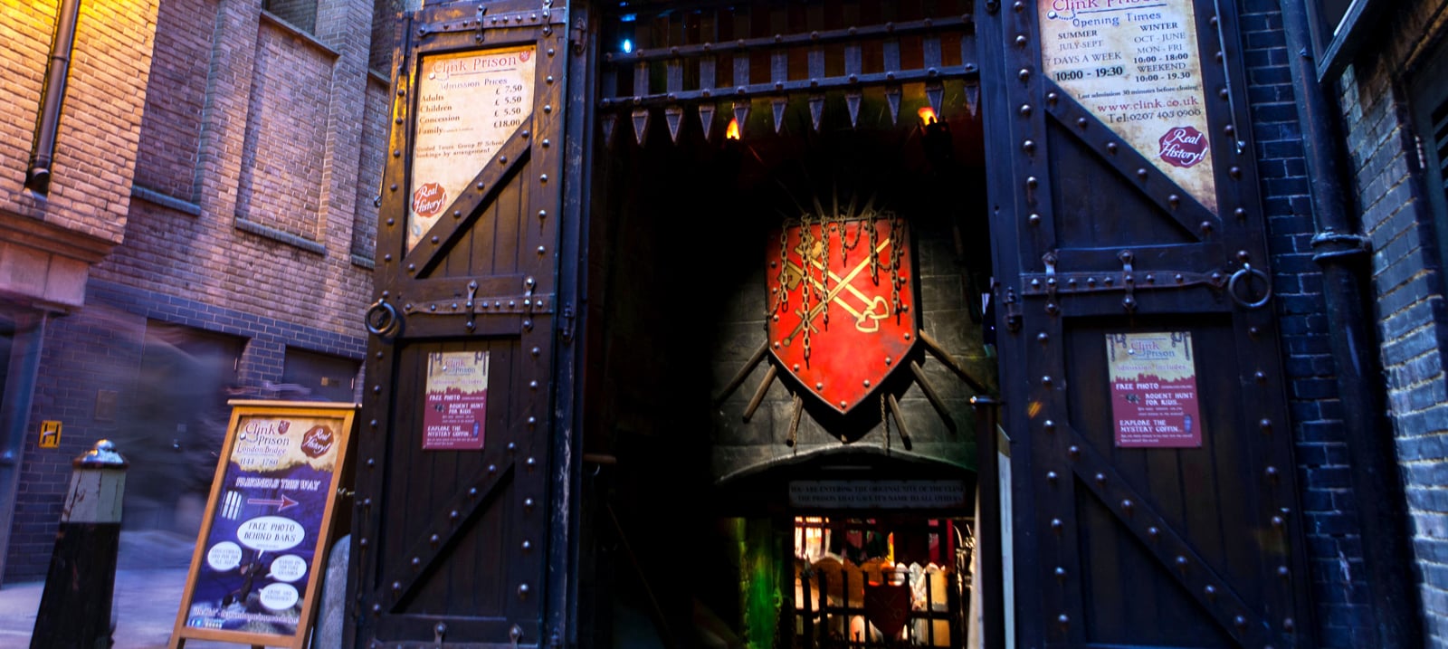 El museo de la prisión de Clink - Imagen 2