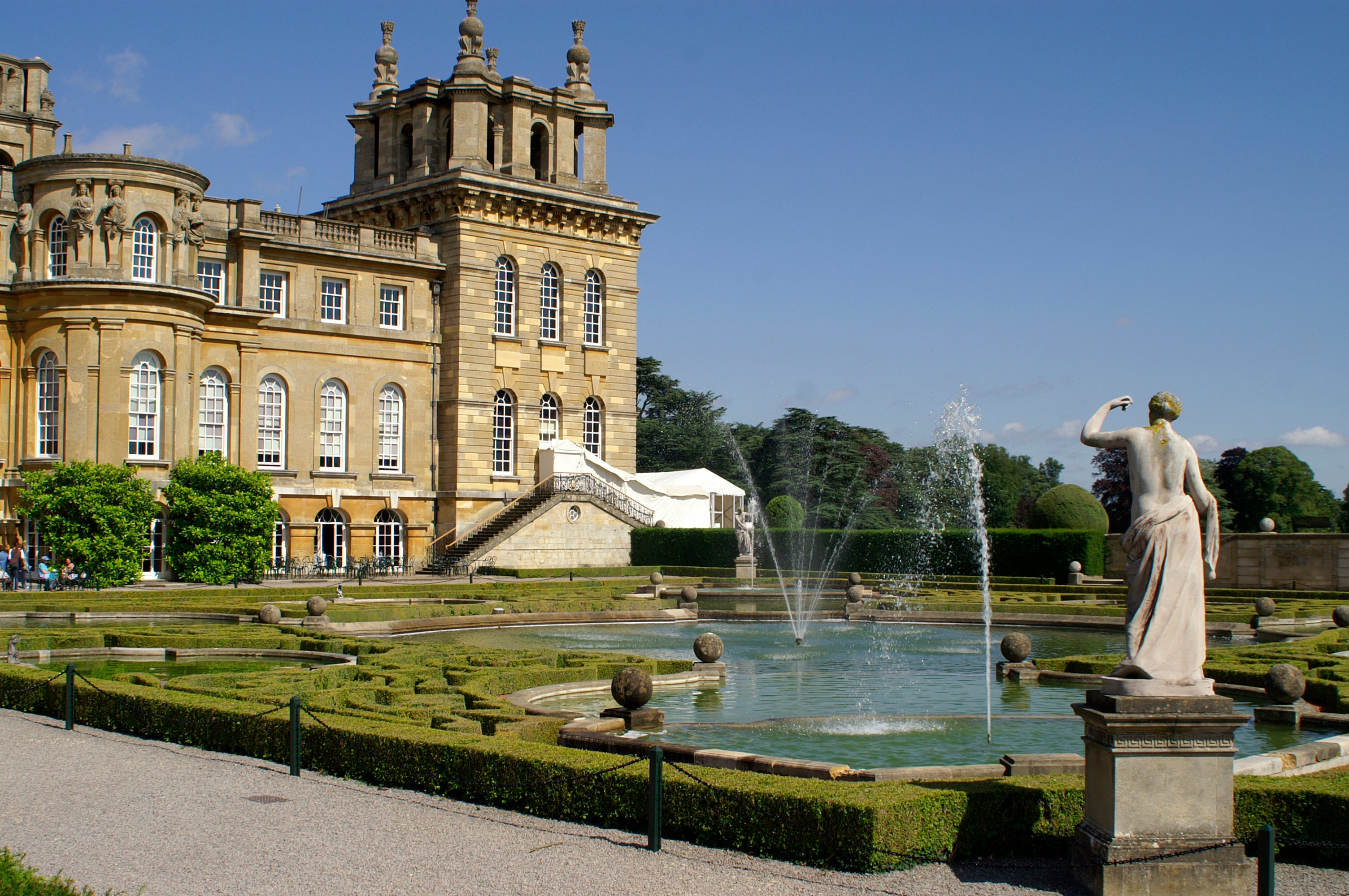 Palacio de Blenheim con los Cotswolds o las Salas de Guerra de Churchill - Imagen 3
