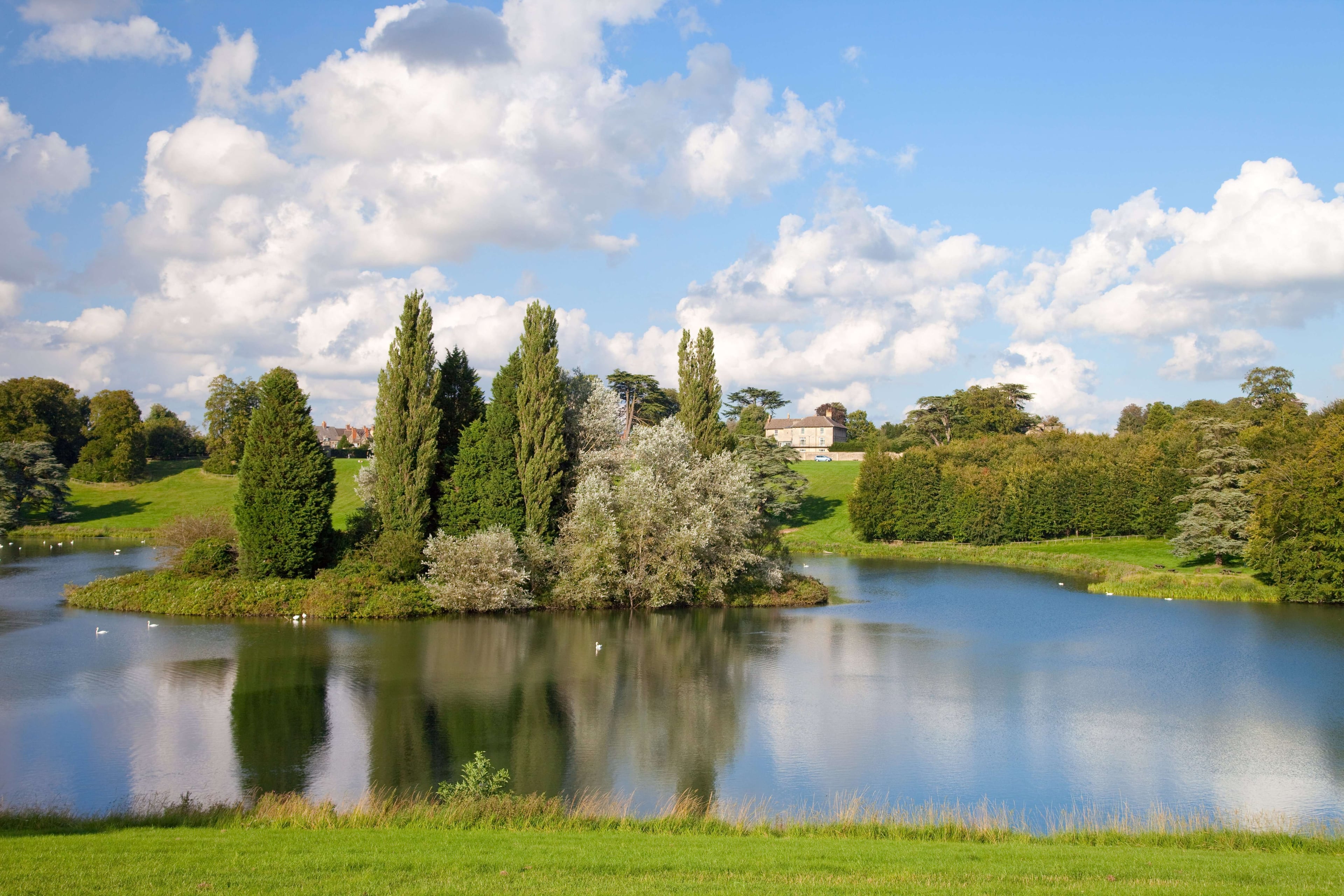 Palacio de Blenheim con los Cotswolds o las Salas de Guerra de Churchill - Imagen 4