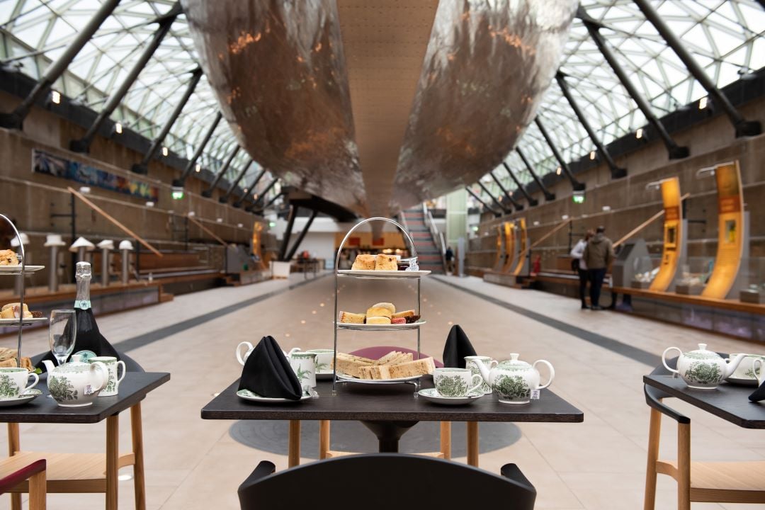 Té de la tarde en Cutty Sark - Imagen 3