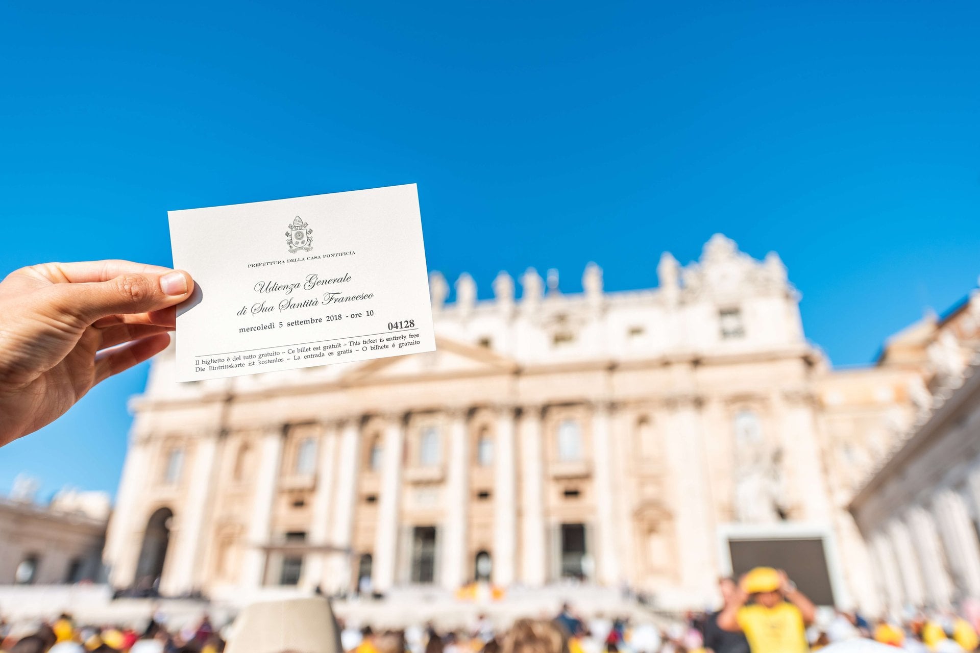 Audiencia papal con guía en español - Imagen 2