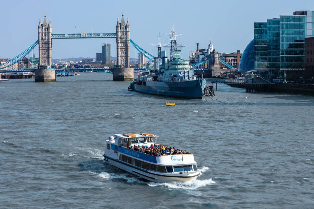 Billete para el barco fluvial del London Eye - Imagen 2