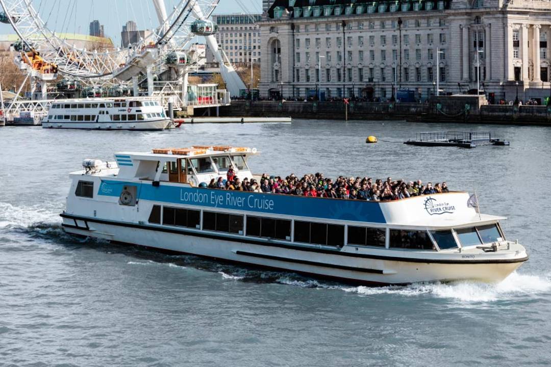 Billete para el barco fluvial del London Eye - Imagen 3