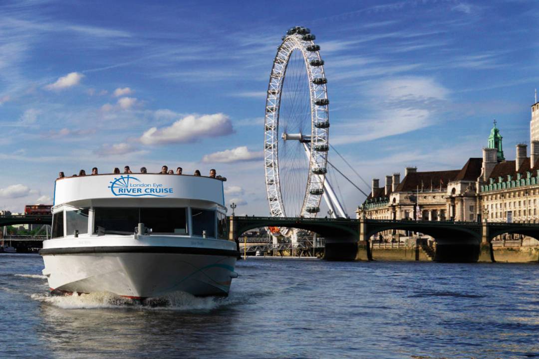 Billete para el barco fluvial del London Eye - Imagen 4