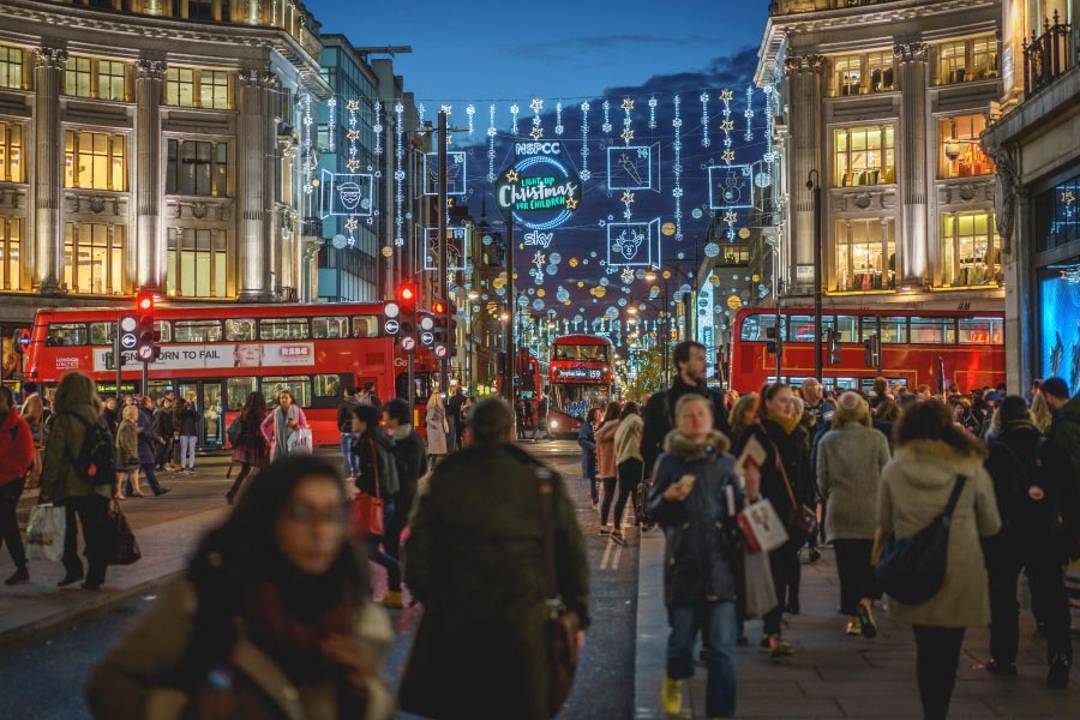 Recorrido en autobús por las luces navideñas de Londres con guía en directo - Imagen 2