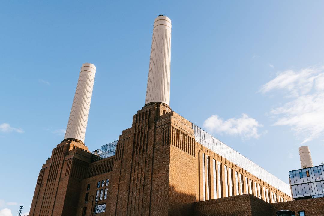 El ascensor de chimenea en la central eléctrica de Battersea - Imagen 2