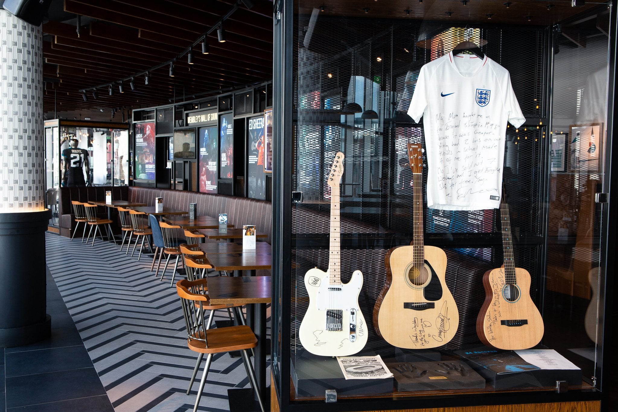 Visita al estadio de Wembley - Imagen 2