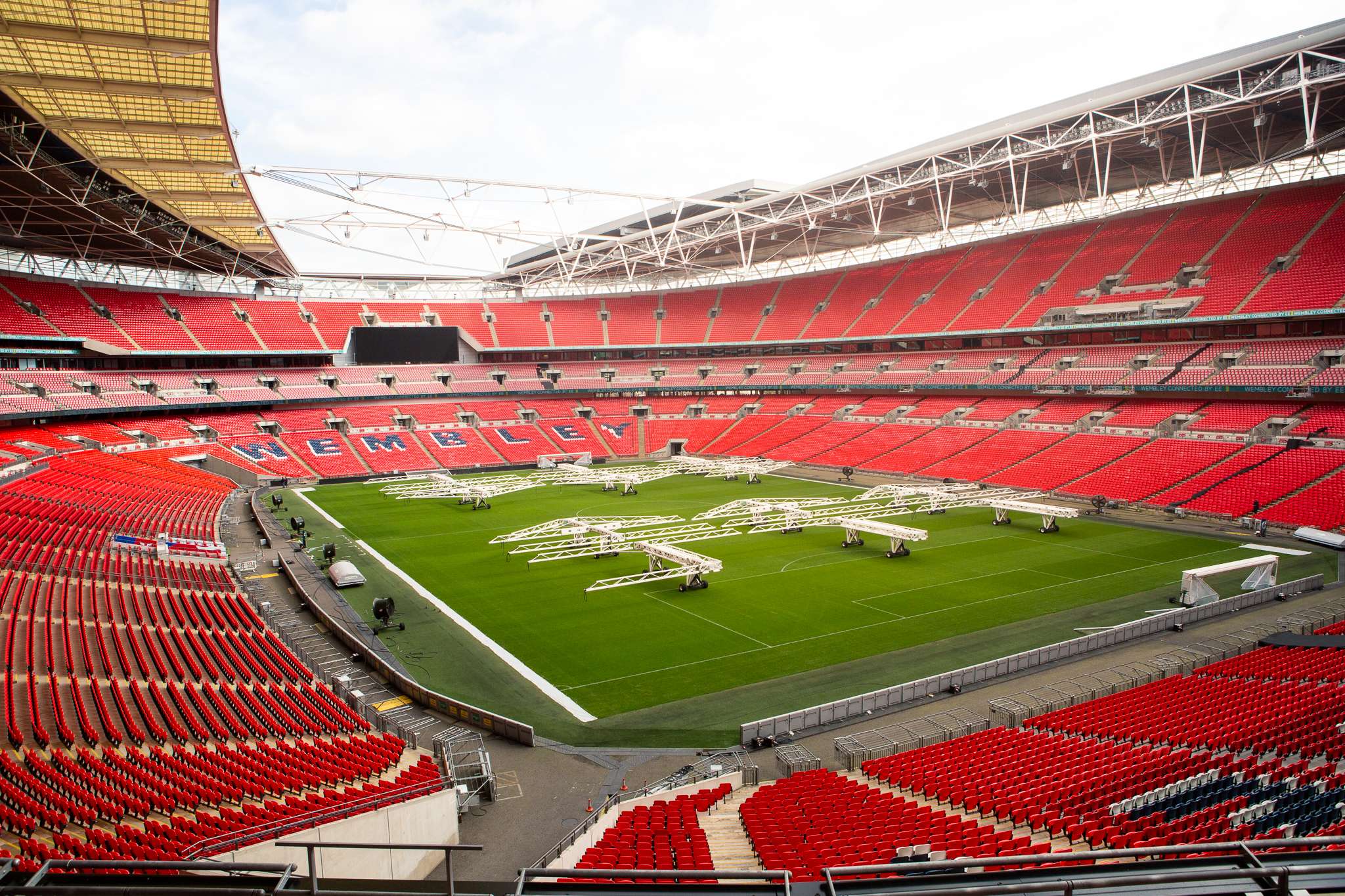 Visita al estadio de Wembley - Imagen 3