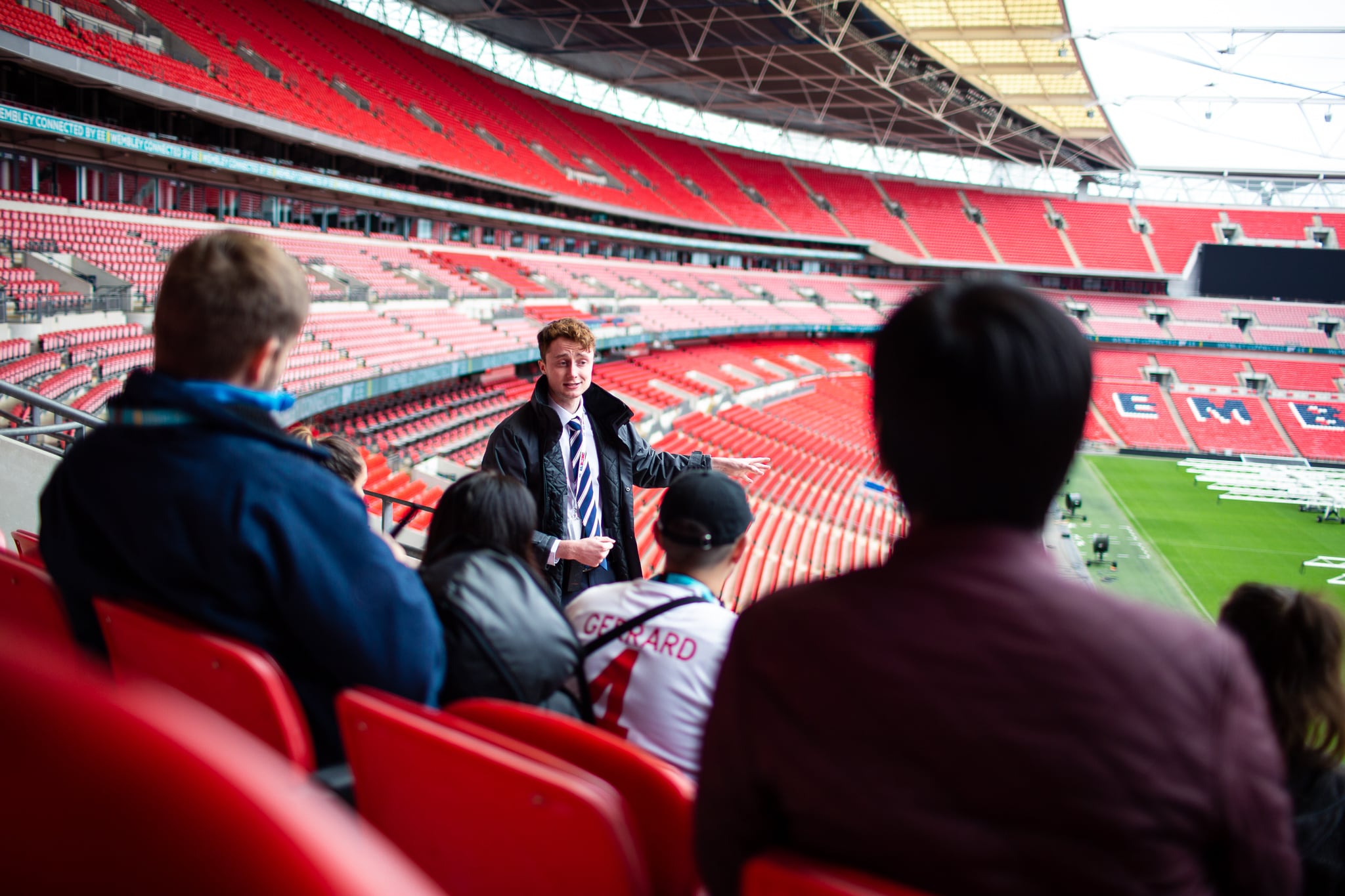 Visita al estadio de Wembley - Imagen 4