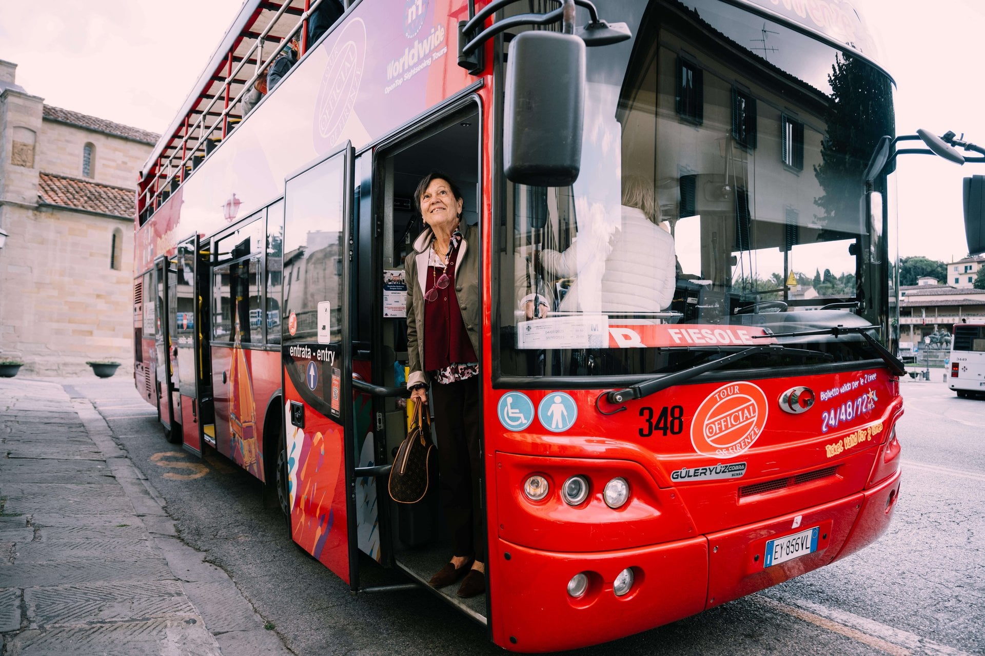 Florence City Hop-on Hop-off Tour - Imagen 4