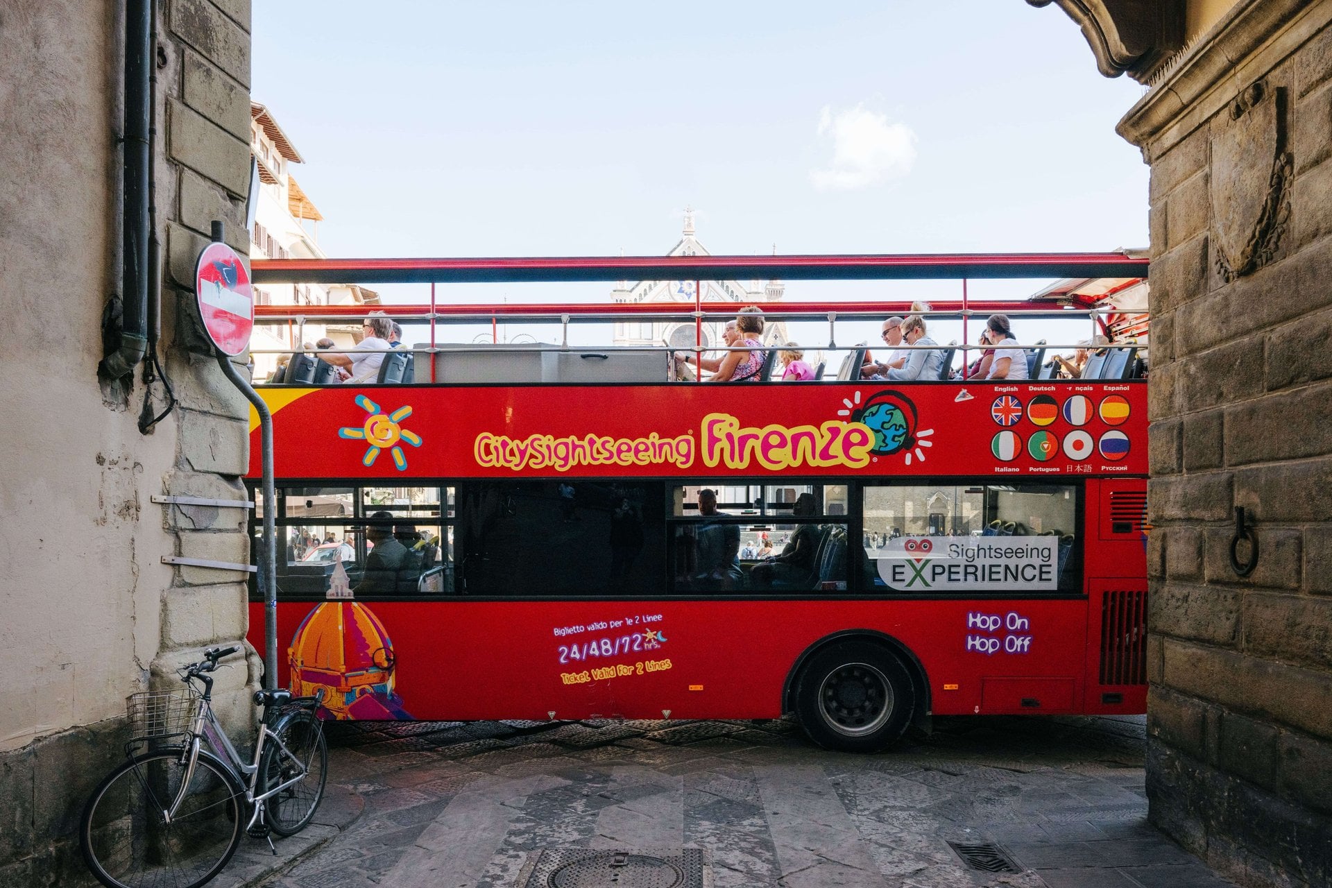 Florence City Hop-on Hop-off Tour - Imagen 3