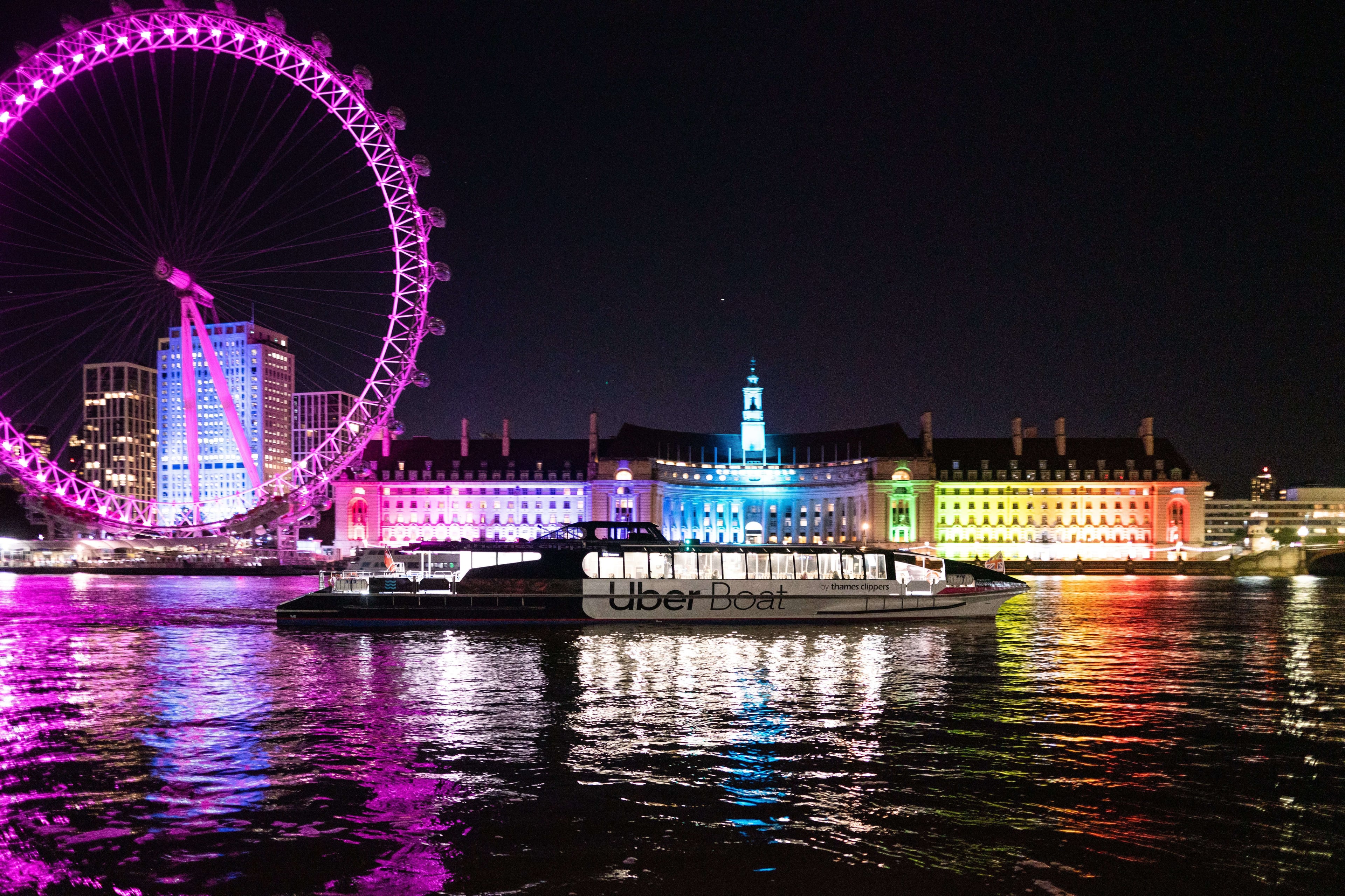 Londres de noche: tour oficial en barco por el río iluminado - Imagen 2