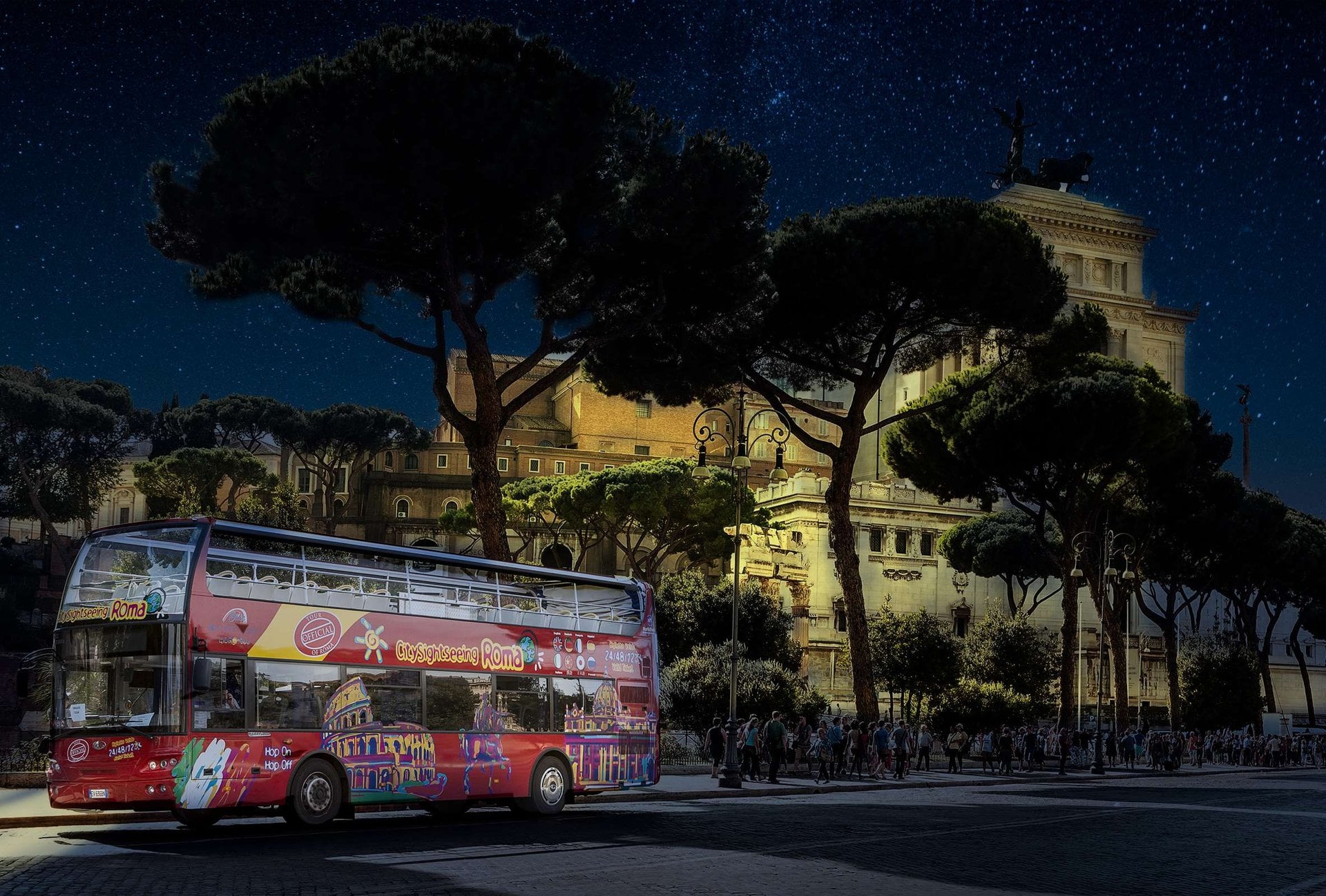 Recorrido nocturno por Roma - Imagen 3