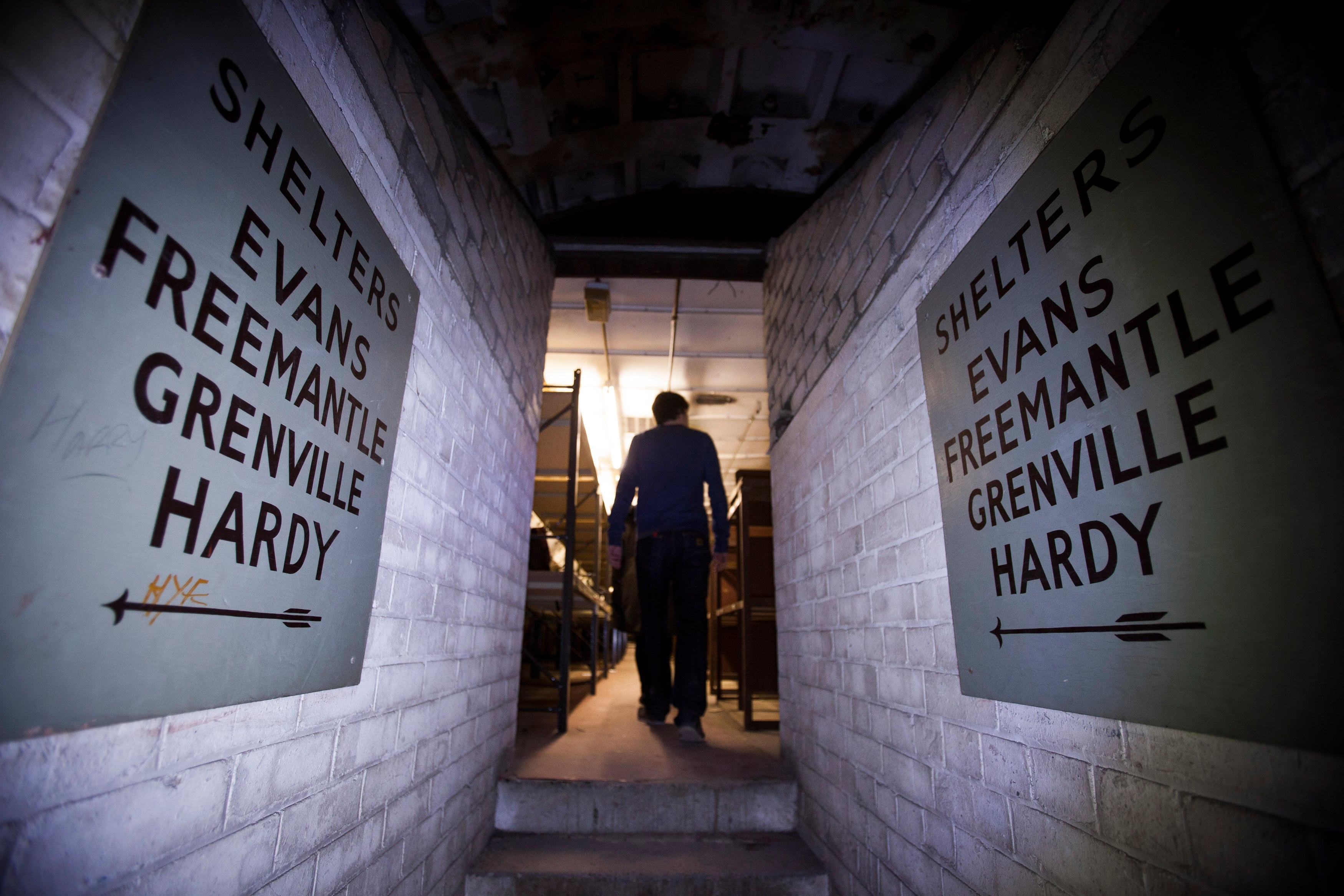 Recorrido oculto por el metro de Londres - Clapham South: Refugio subterráneo - Imagen 3