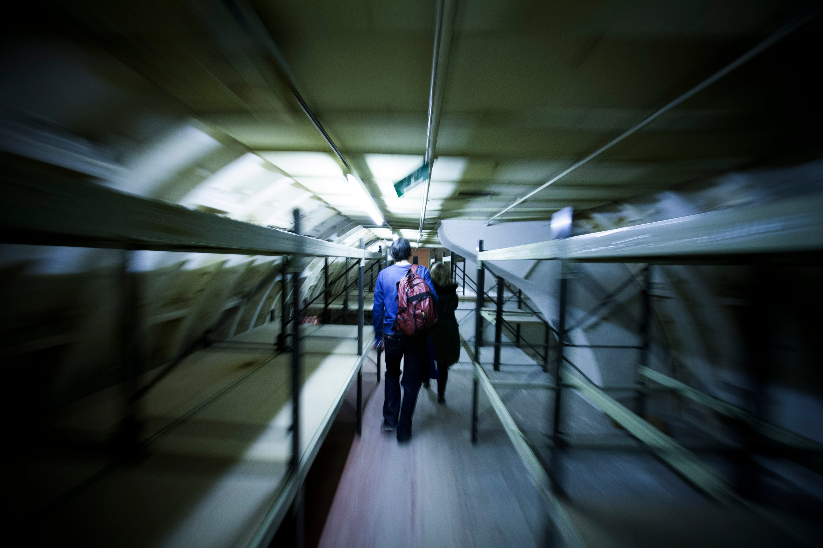 Recorrido oculto por el metro de Londres - Clapham South: Refugio subterráneo - Imagen 4