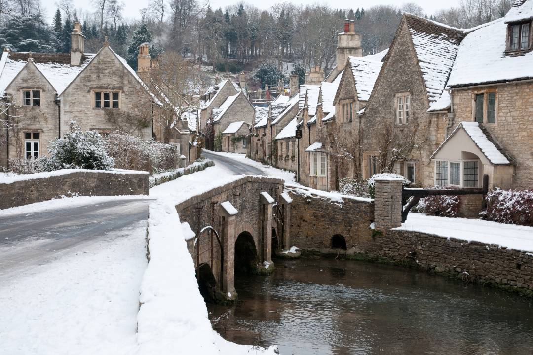 Oxford, Cotswolds y Stratford-upon-Avon con almuerzo navideño tradicional - Imagen 2