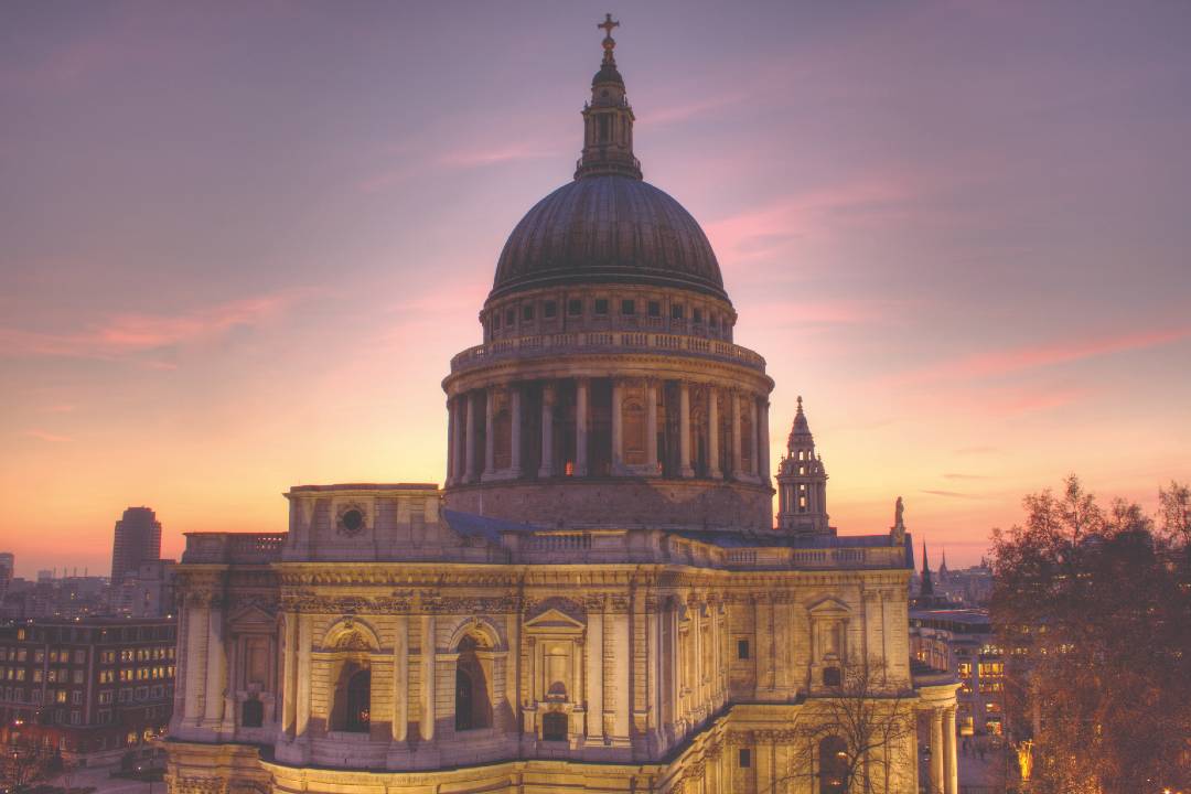 Vistas y sonidos de Londres el día de Navidad - Imagen 2