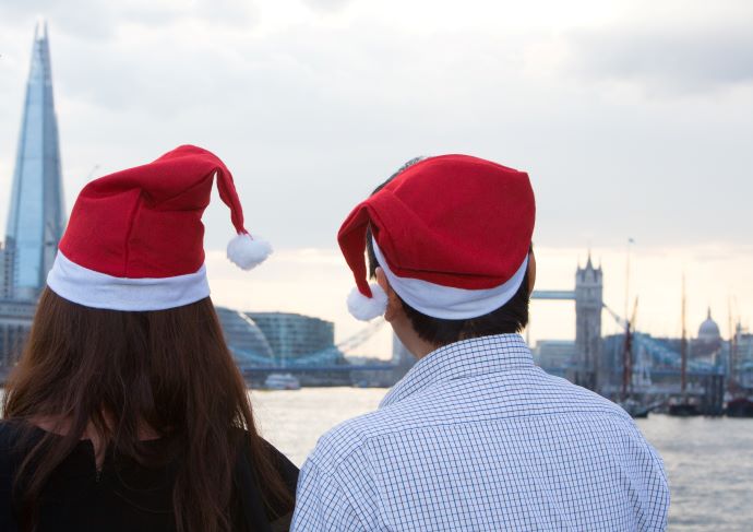 Crucero turístico el día de Navidad por el río Támesis - Imagen 2