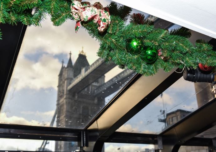 Crucero turístico el día de Navidad por el río Támesis - Imagen 4