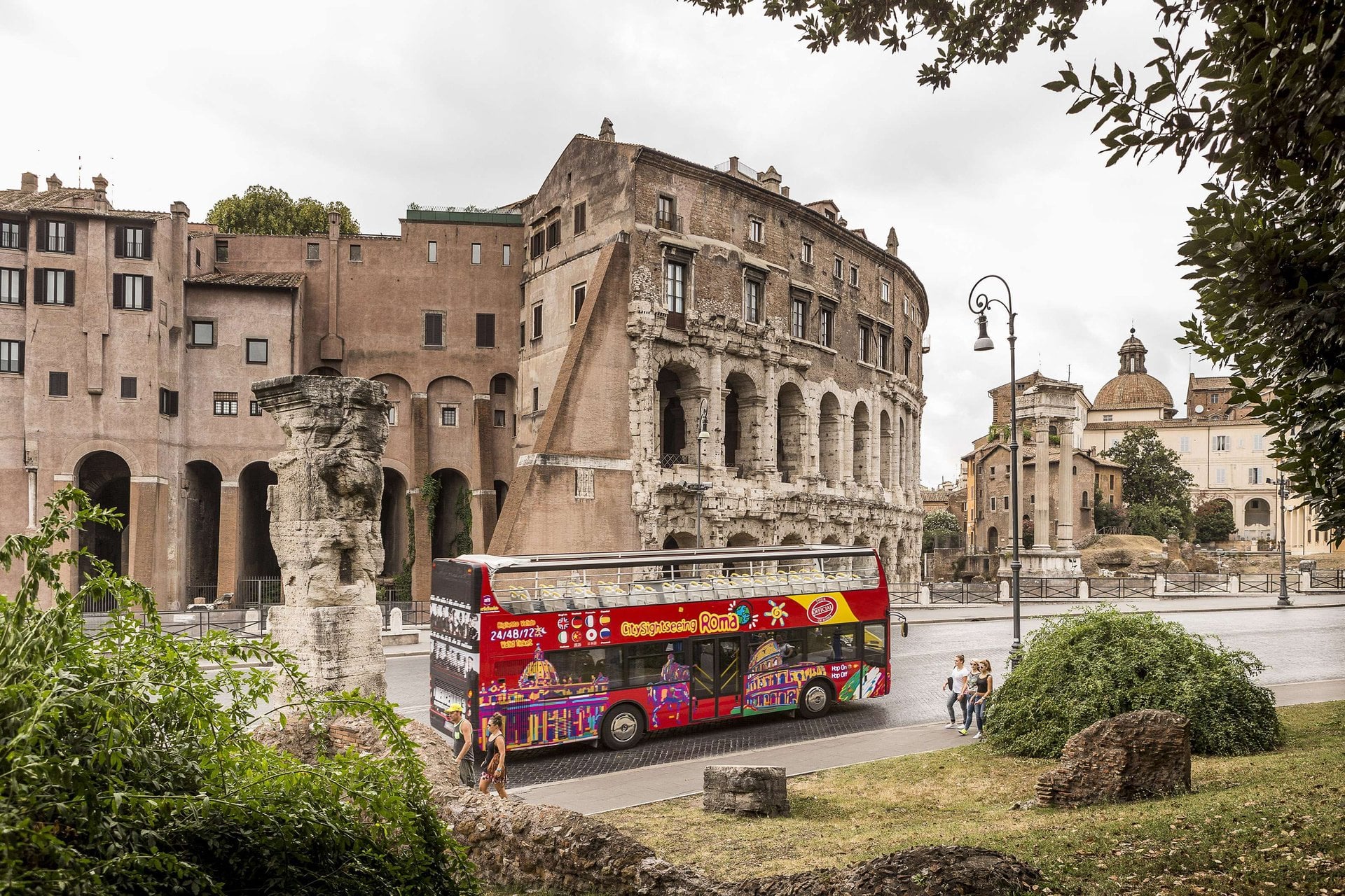 Recorrido en autobús turístico por Roma - Imagen 2