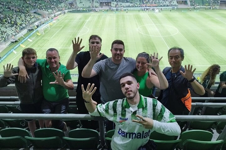 São Paulo: Palmeiras Game Experience with Local - Imagen 2