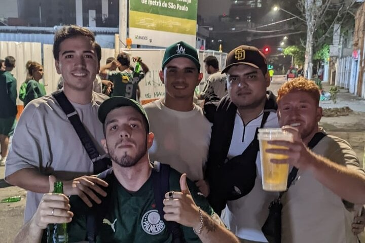São Paulo: Palmeiras Game Experience with Local - Imagen 3