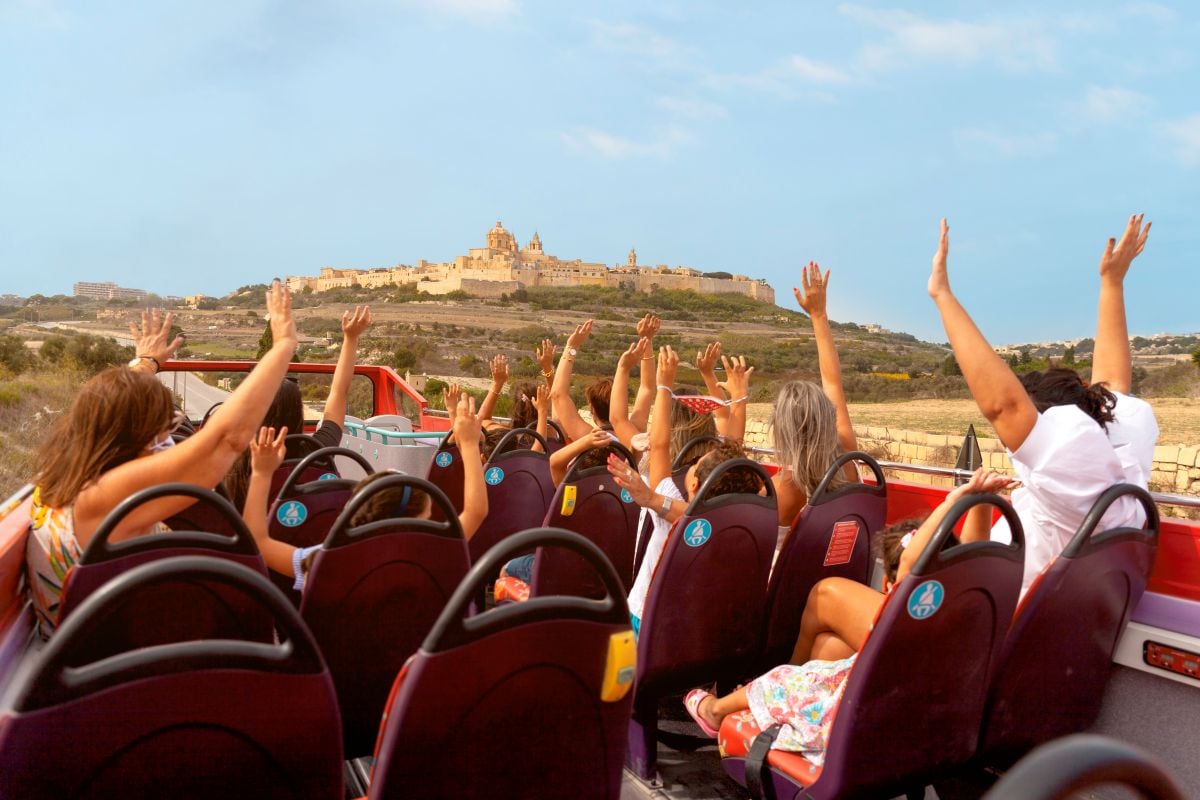 Hop-On Hop-Off Bus Malta (North and South Routes) - Imagen 4