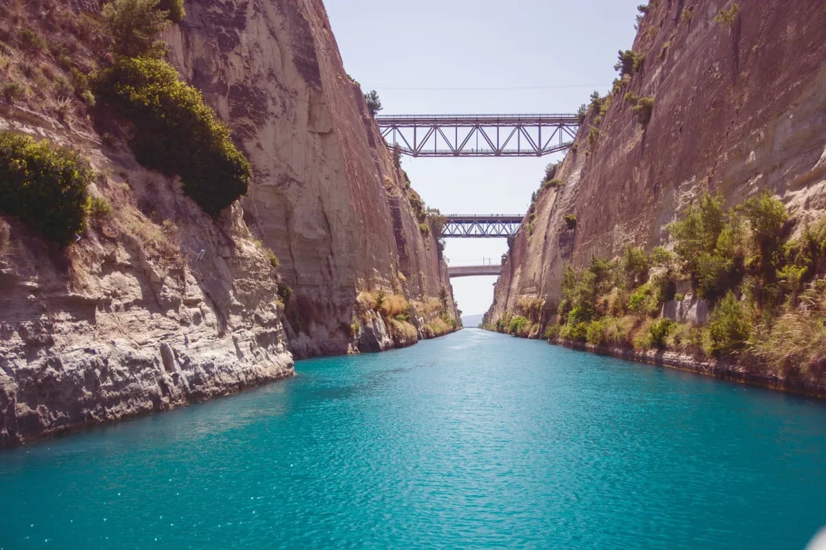 Excursión de un día a la antigua Corinto y Nauplia desde Atenas - Imagen 3