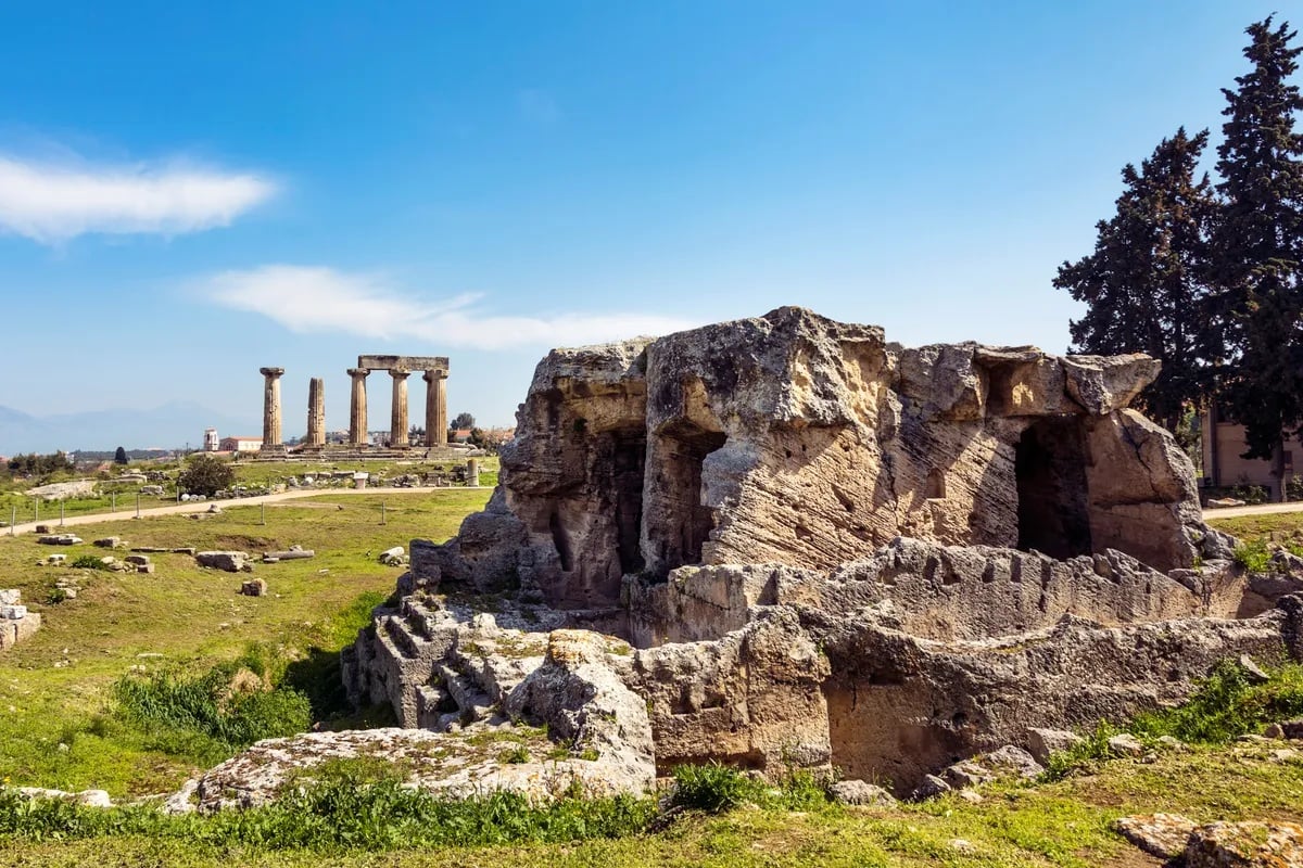 Excursión de un día a la antigua Corinto y Nauplia desde Atenas - Imagen 4