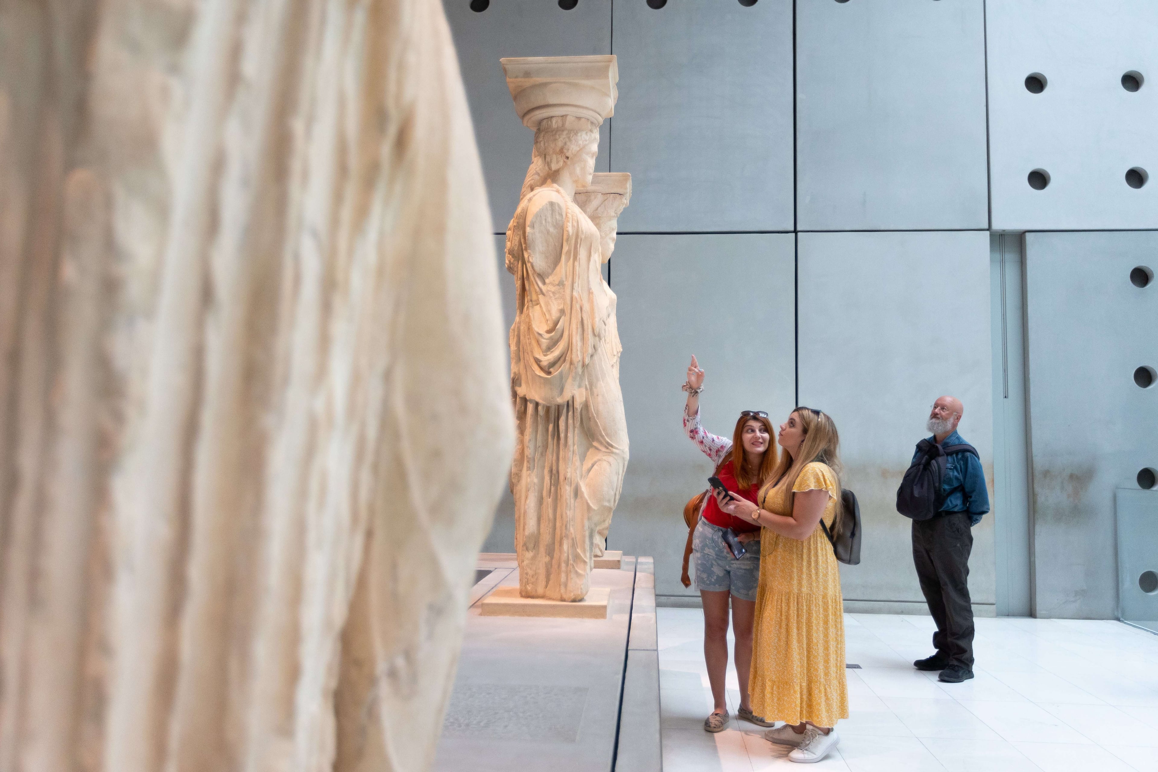 Atenas en un día: Partenón, Museo de la Acrópolis y Cabo Sunión (almuerzo incluido) - Imagen 4