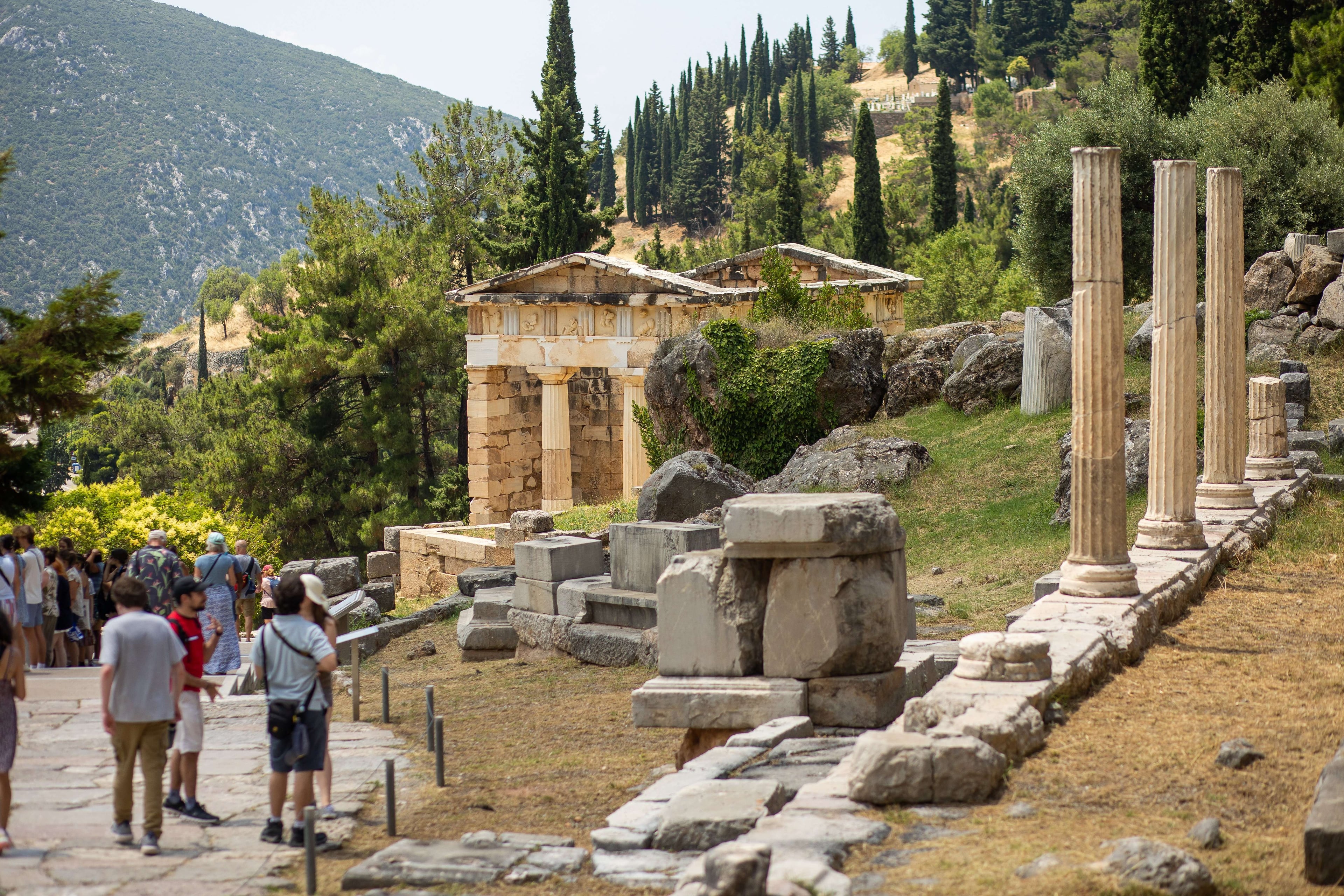 Recorrido de cuatro días por la Grecia clásica: Epidauro, Micenas, Olimpia, Delfos y Meteora - Imagen 4