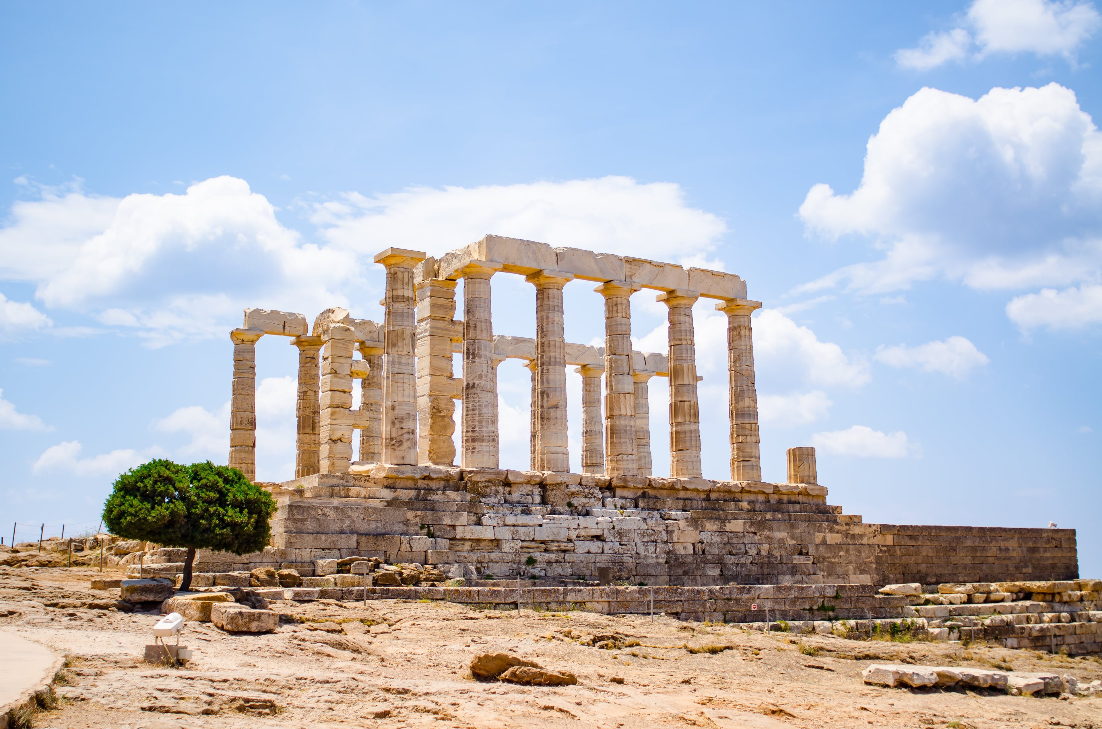 Excursión de medio día por la tarde al cabo Sounio - Imagen 2