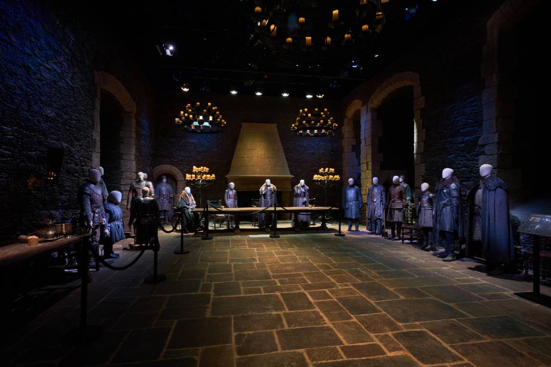Tour pelo estúdio de Game of Thrones - Imagen 2