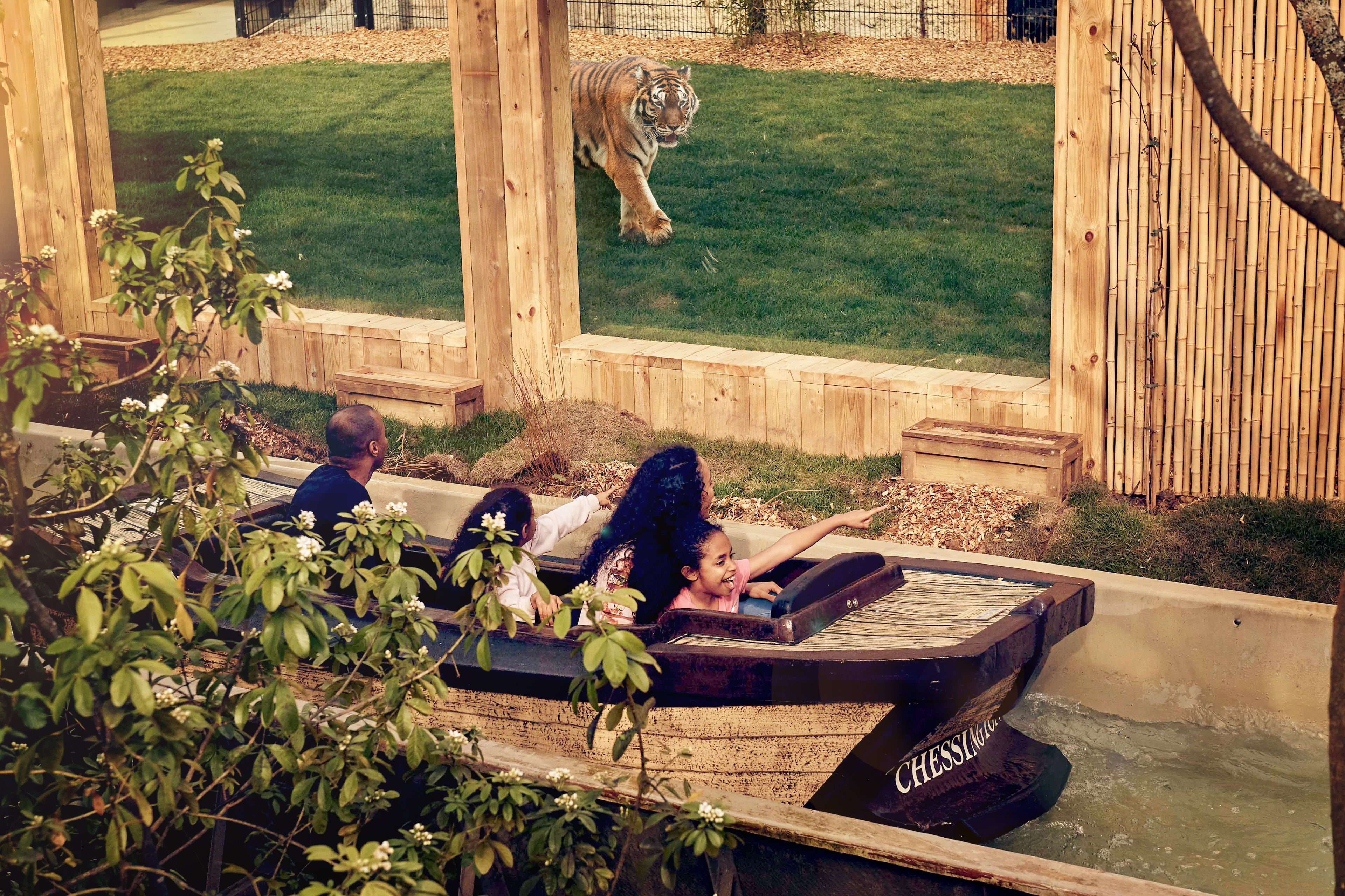 Mundo de aventuras de Chessington - Imagen 3