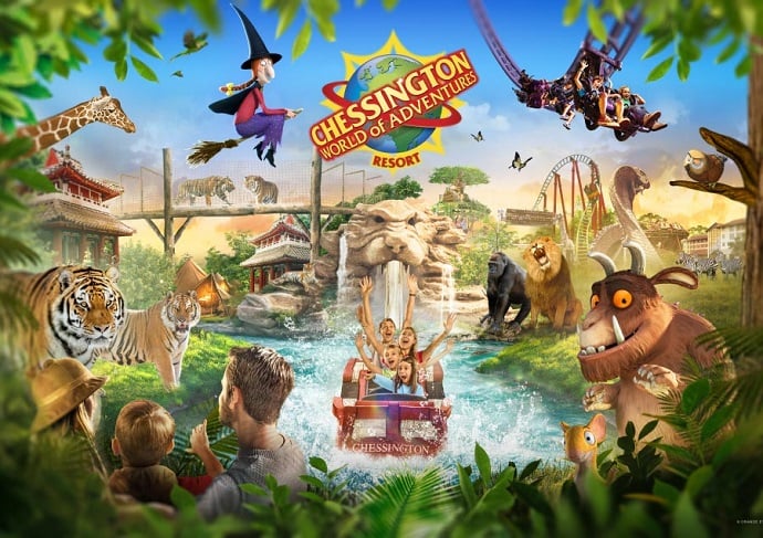 Mundo de aventuras de Chessington - Imagen 4