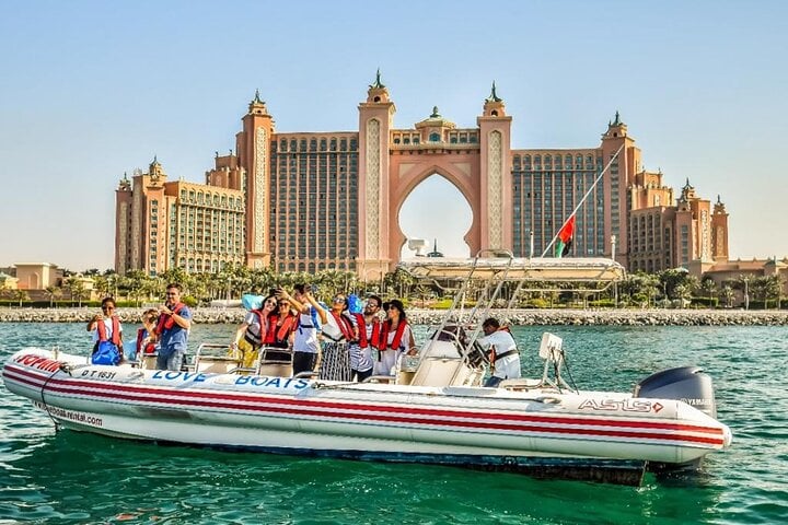 Lancha rápida de Dubai Marina a Atlantis - Imagen 3