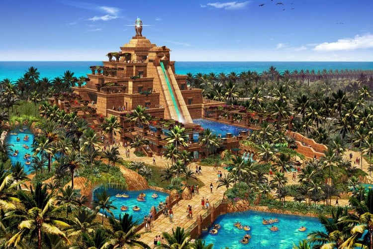 Recorrido por el parque acuático Atlantis Aquaventure y Lost Chambers con traslados privados - Imagen 4