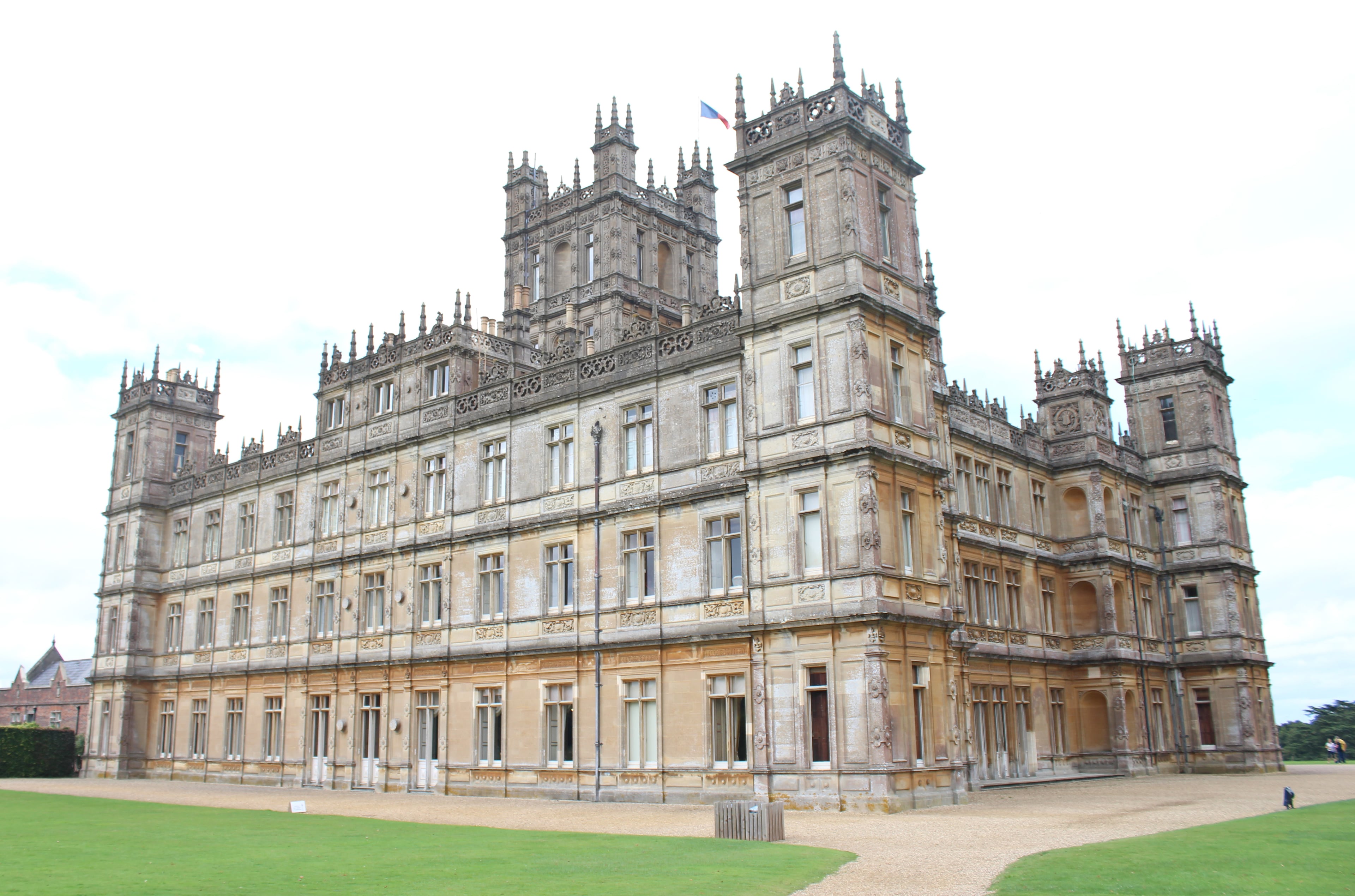 Recorrido por Downton Abbey - Imagen 3