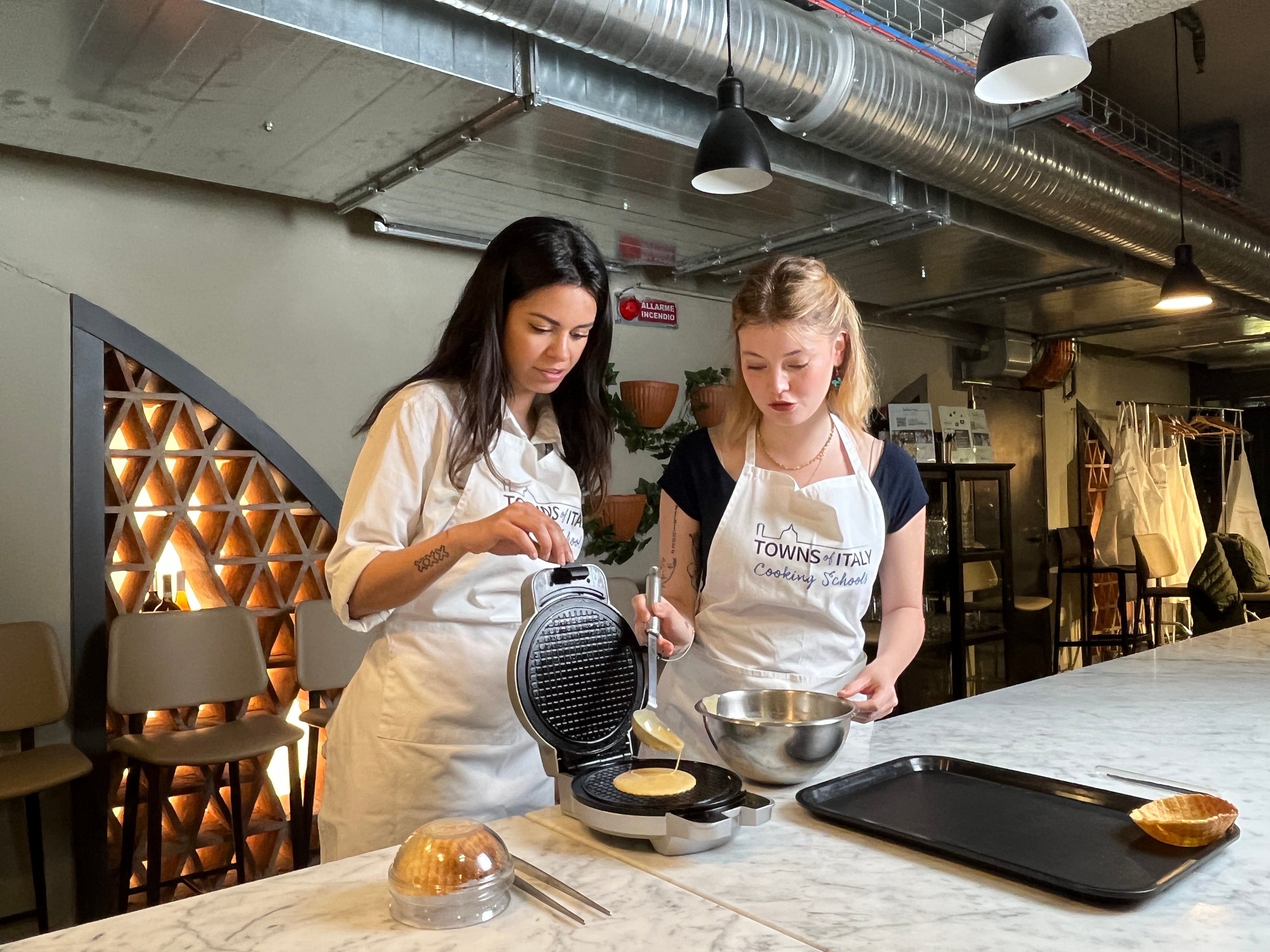 Clase de elaboración de helado y pizza en el centro de Milán - Imagen 3