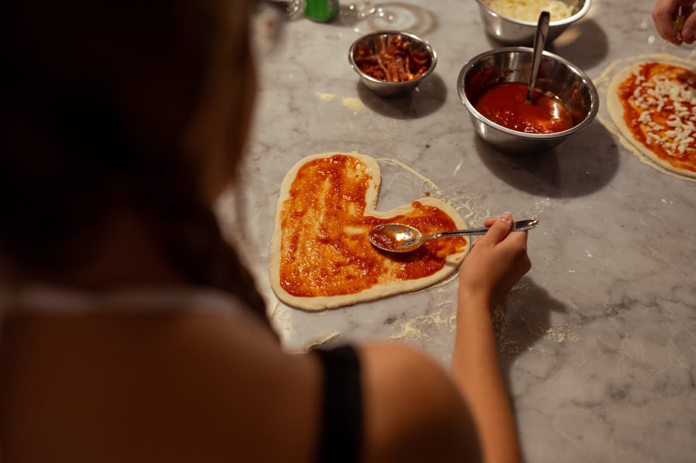 Clase de cocina de pizza y helado en Roma - Imagen 2