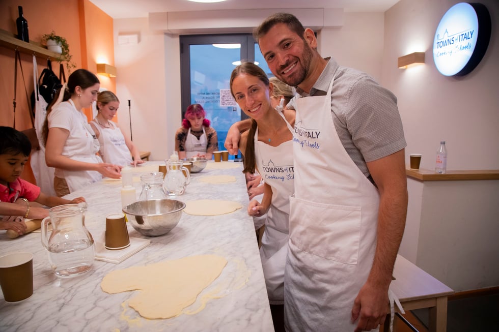 Clase de cocina de pizza y helado en Roma - Imagen 3