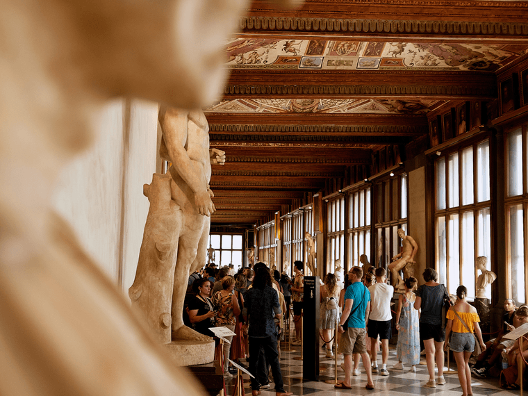 Florencia día completo: Academia y Uffizi - Imagen 2