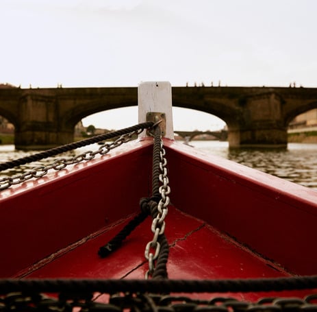 Río Arno en barco, grupo pequeño - Imagen 3