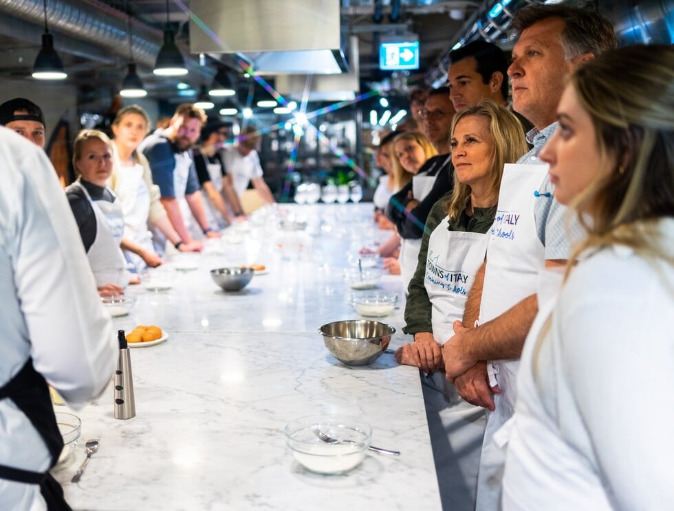 Clase de cocina de pasta y helado - Imagen 3
