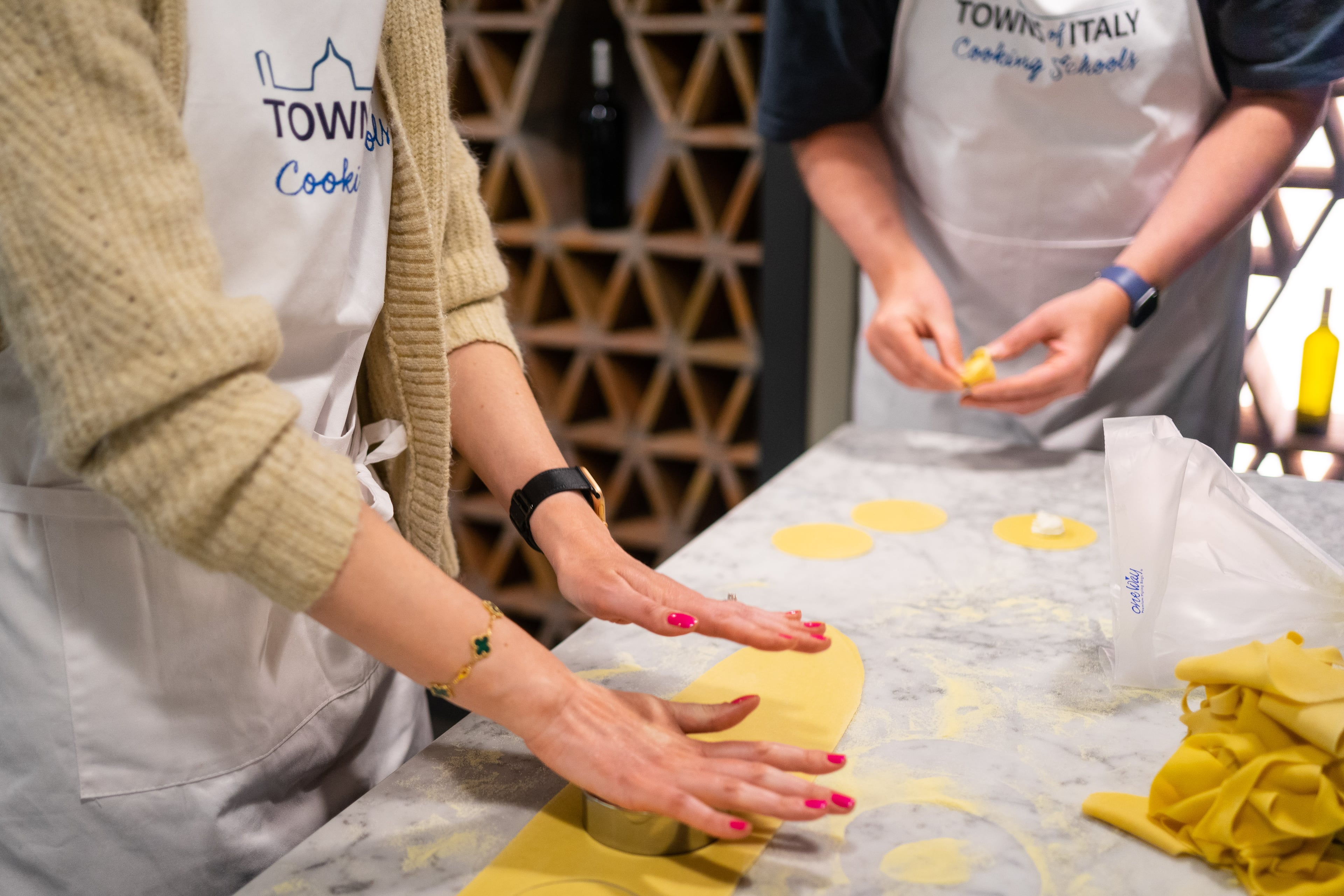 Clase de pasta y helado en Florencia - Imagen 2