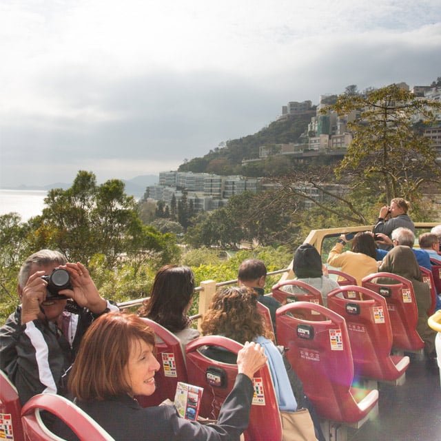 Recorrido turístico de 24 horas en autobús turístico por Hong Kong de Big Bus - Imagen 3