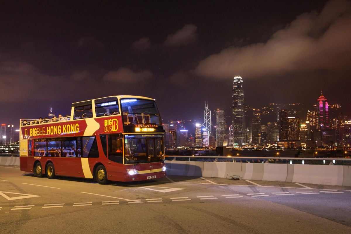 Recorrido nocturno por Hong Kong en autobús Big Bus - Imagen 3